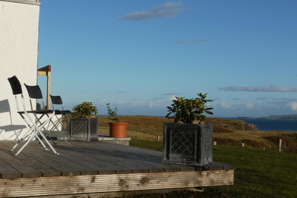 Hillstone Lodge Colbost Exterior photo