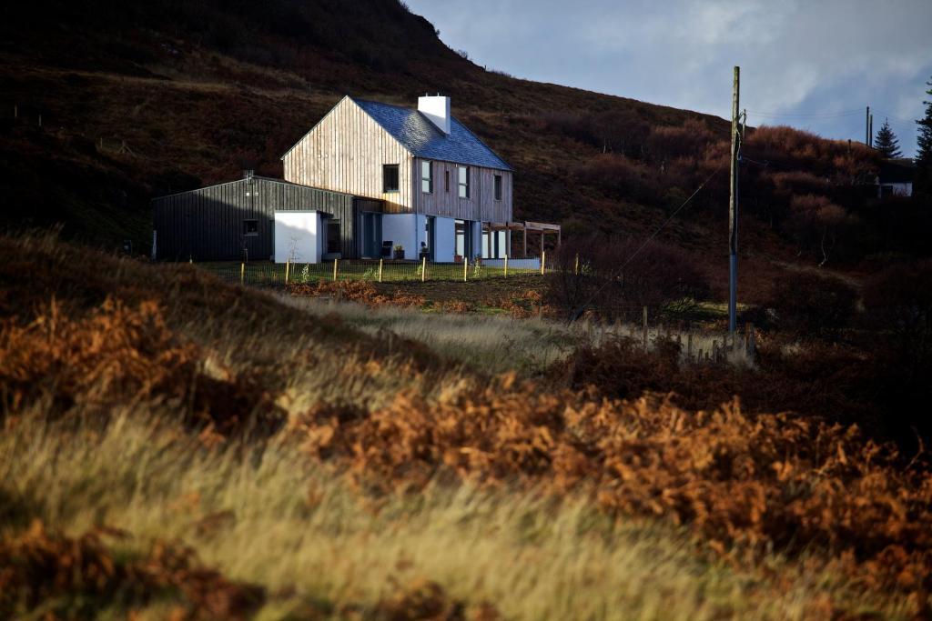 Hillstone Lodge Colbost Exterior photo
